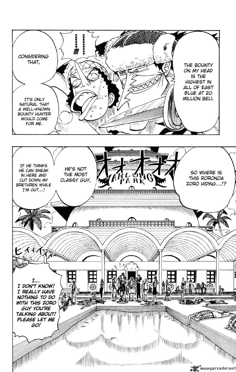 One Piece Chapter 74 — page 2