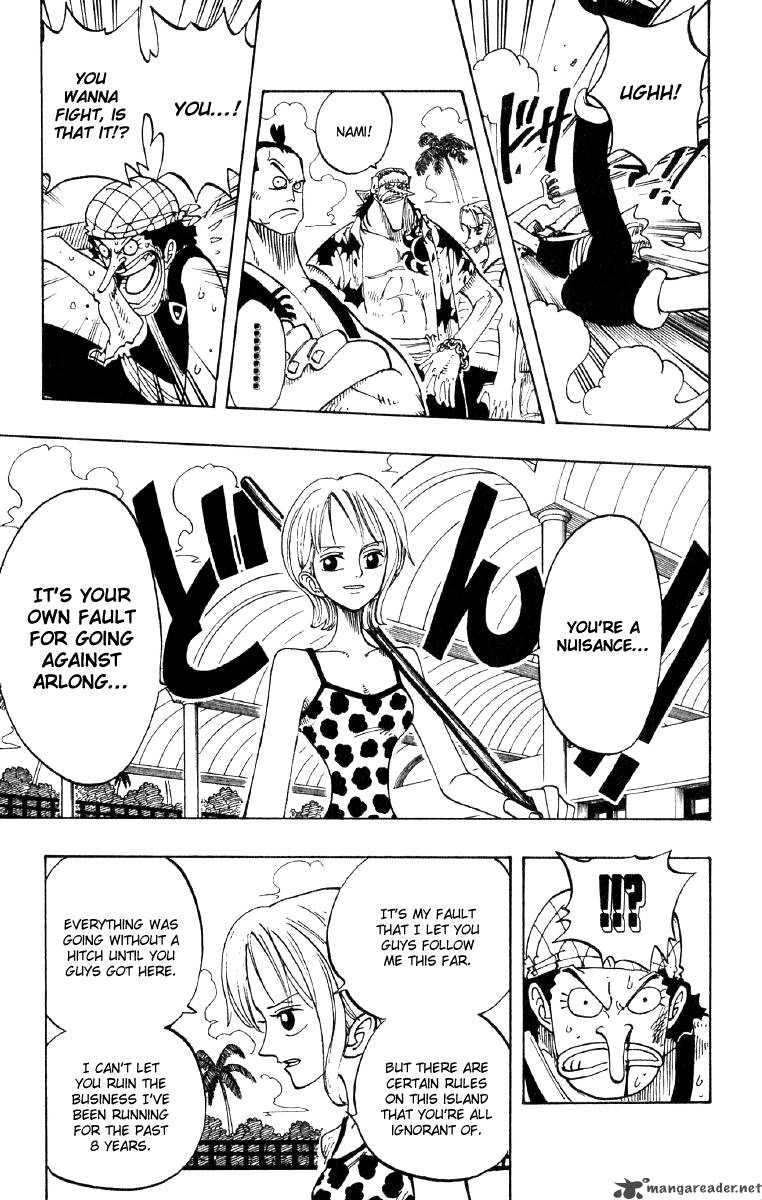One Piece Chapter 74 — page 9