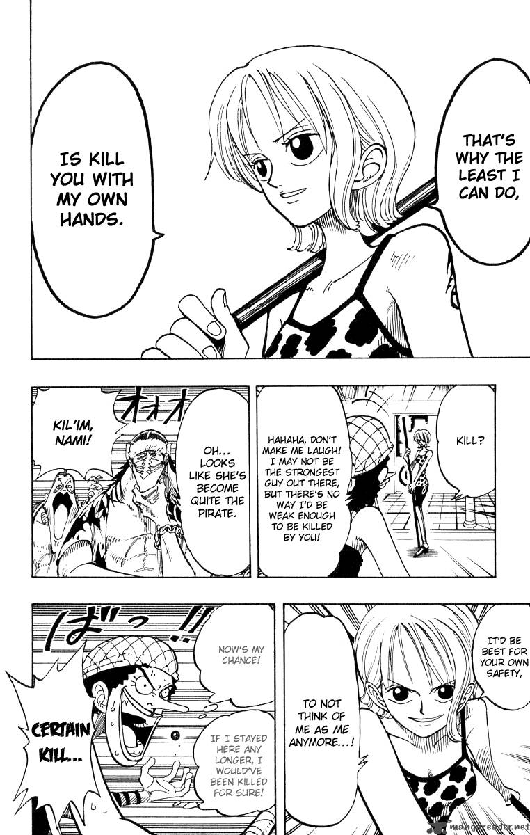 One Piece Chapter 74 — page 10