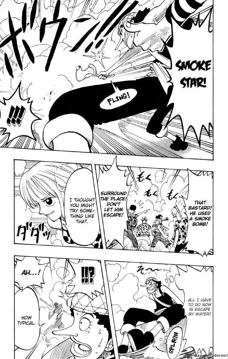 One Piece Chapter 74 — page 11