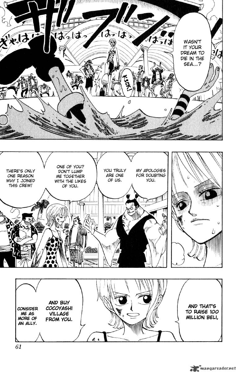 One Piece Chapter 74 — page 15