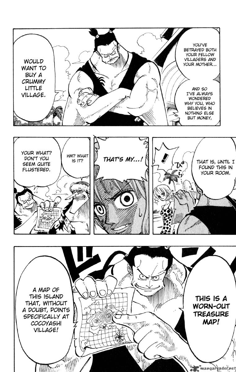 One Piece Chapter 74 — page 16