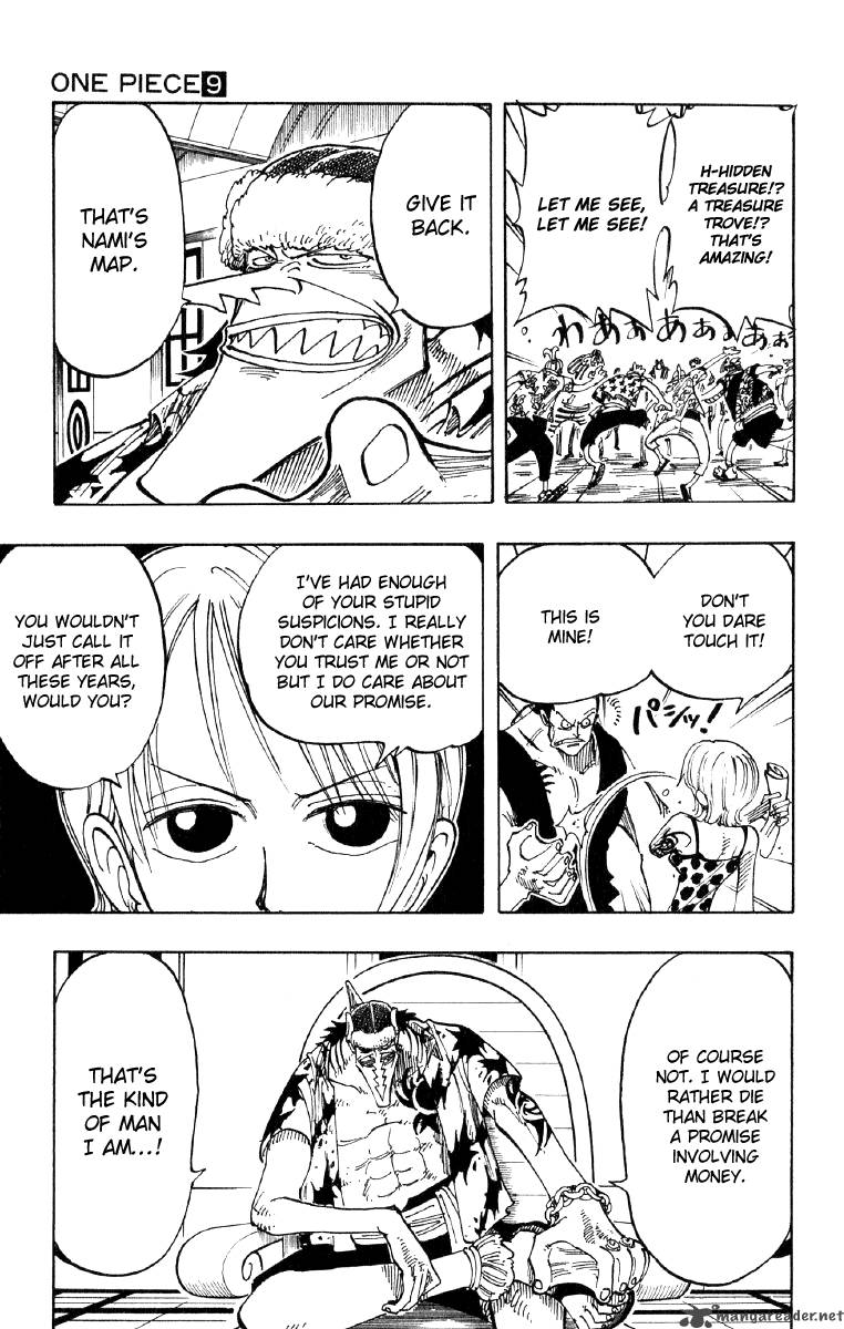 One Piece Chapter 74 — page 17