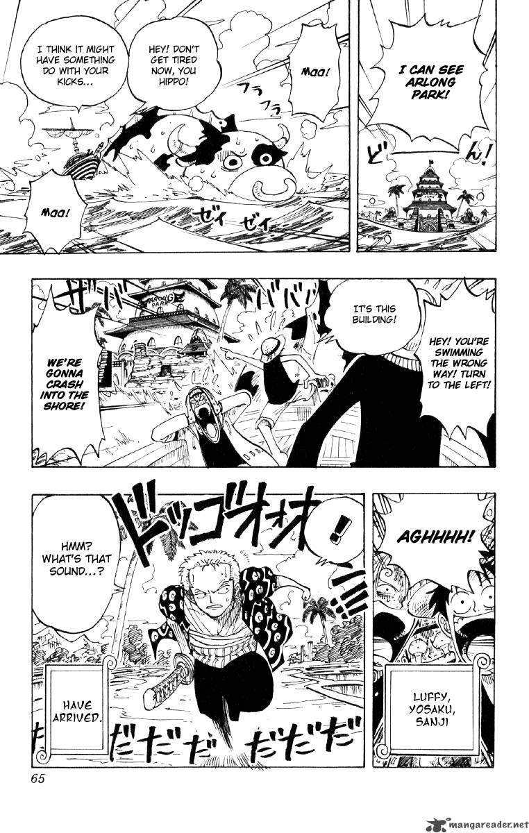 One Piece Chapter 74 — page 19