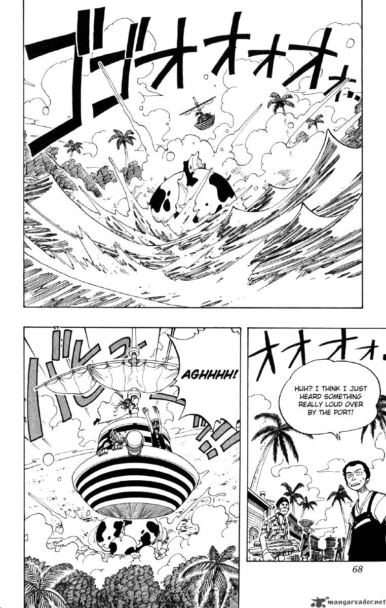 One Piece Chapter 75 — page 2