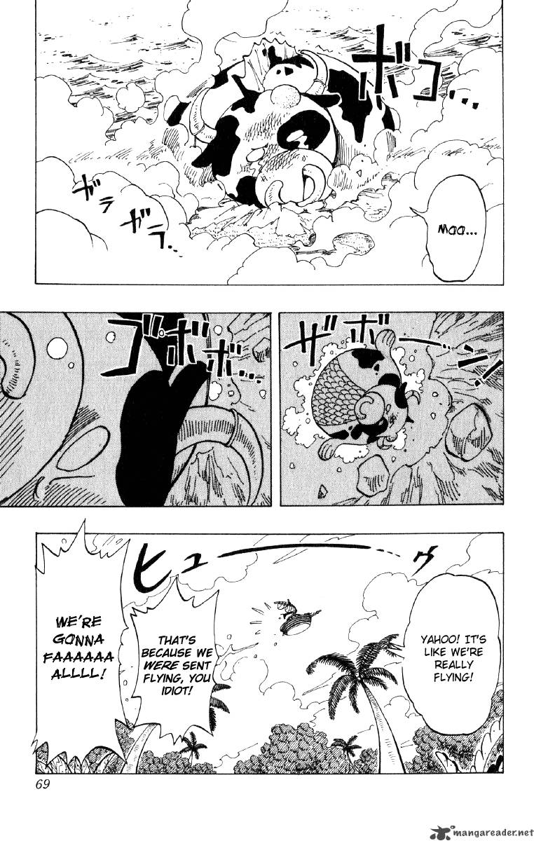One Piece Chapter 75 — page 3