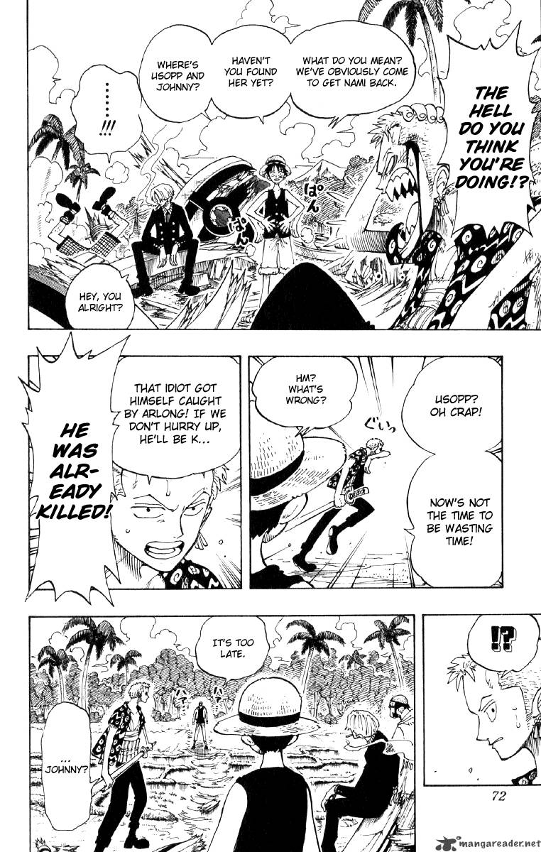 One Piece Chapter 75 — page 6