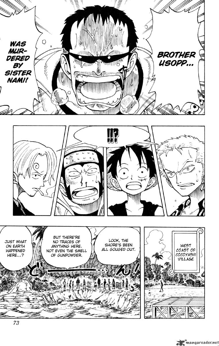 One Piece Chapter 75 — page 7