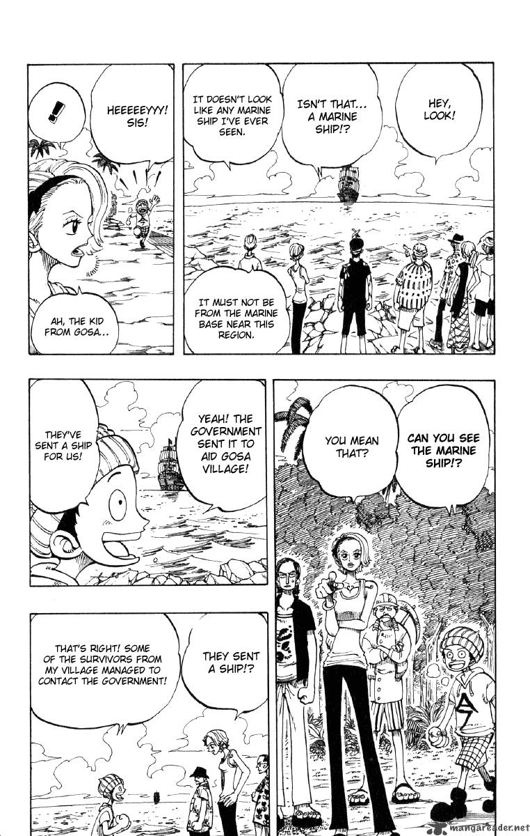 One Piece Chapter 75 — page 8
