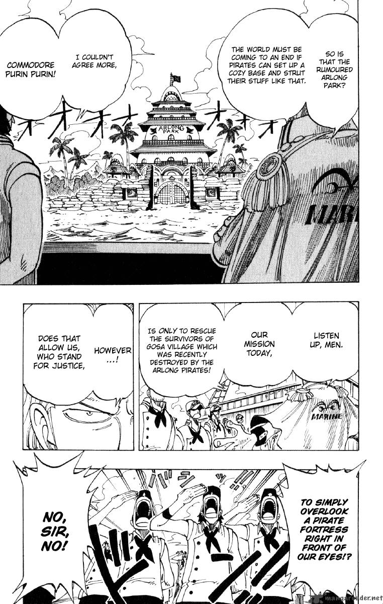 One Piece Chapter 75 — page 9