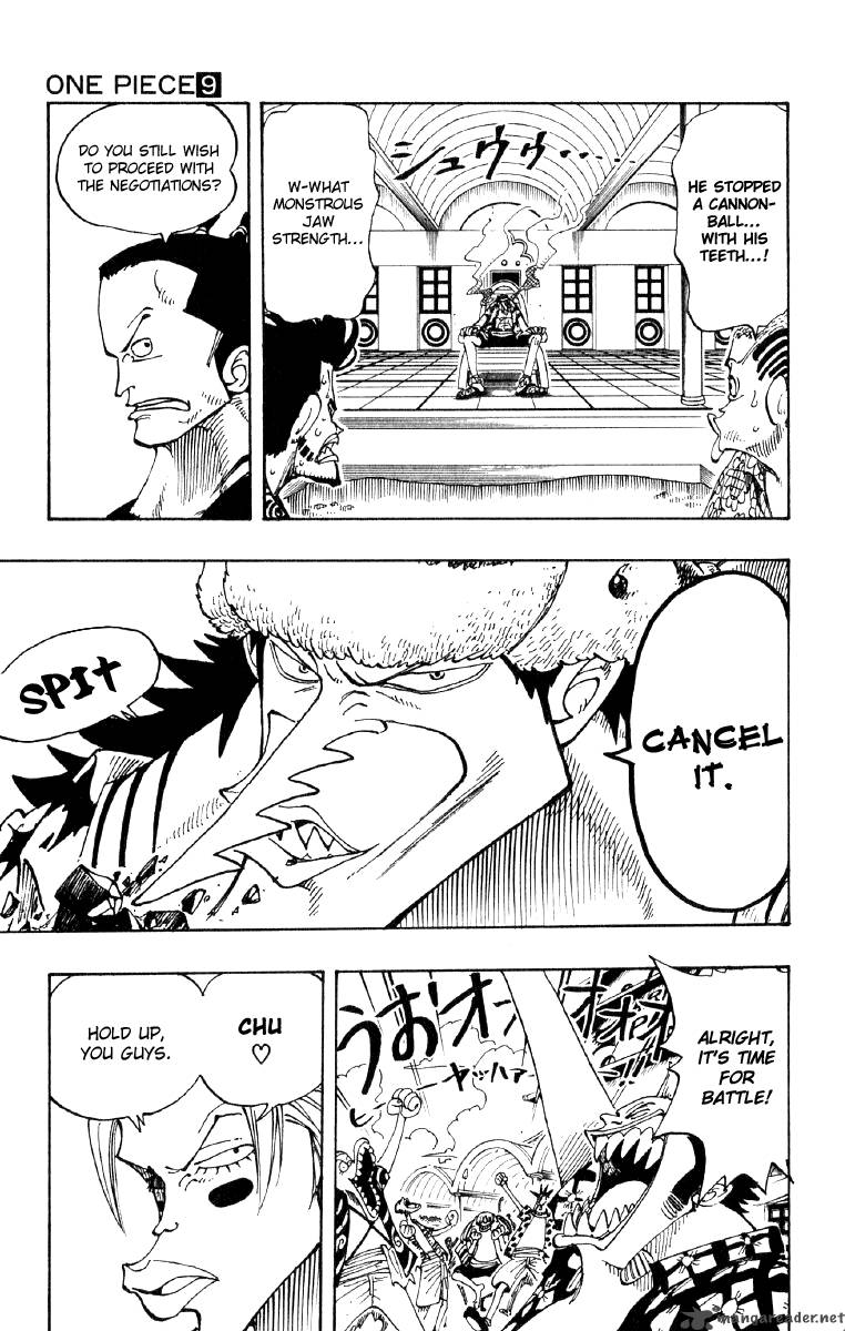 One Piece Chapter 75 — page 11