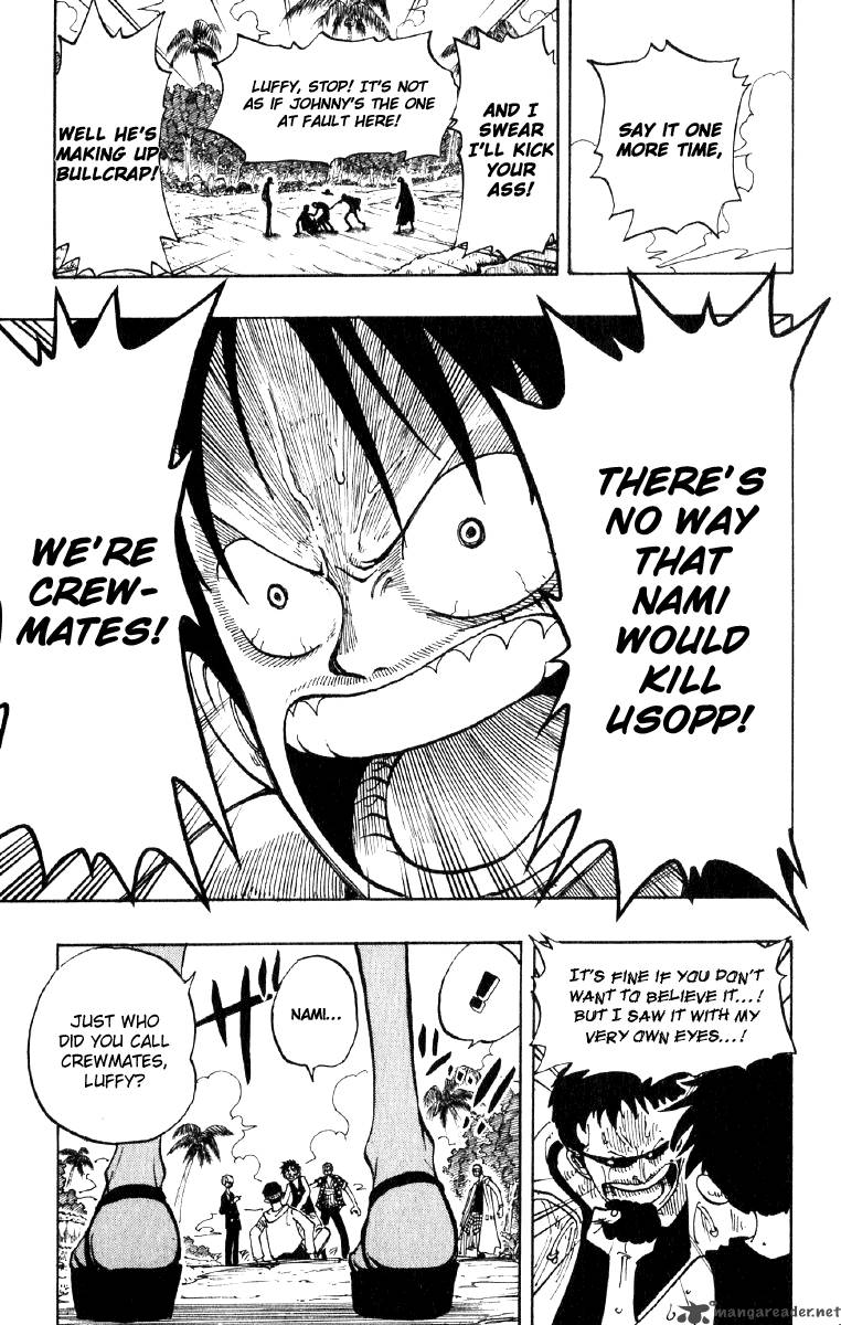 One Piece Chapter 75 — page 19