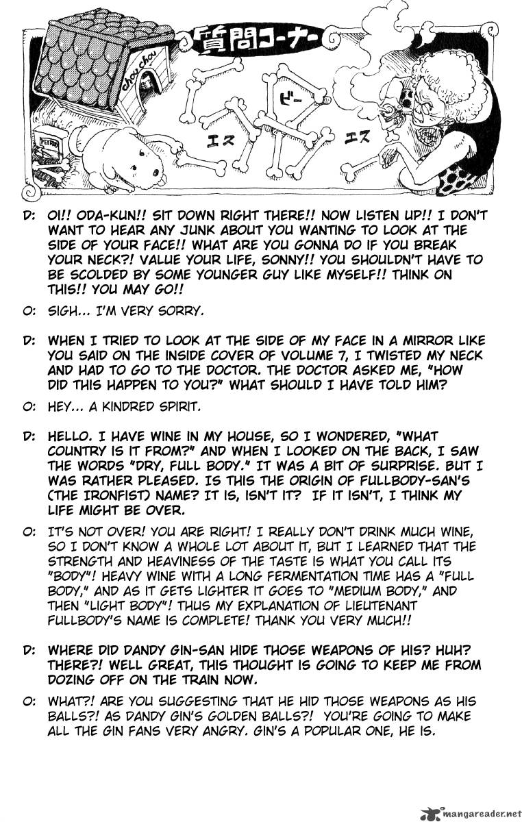 One Piece Chapter 75 — page 20