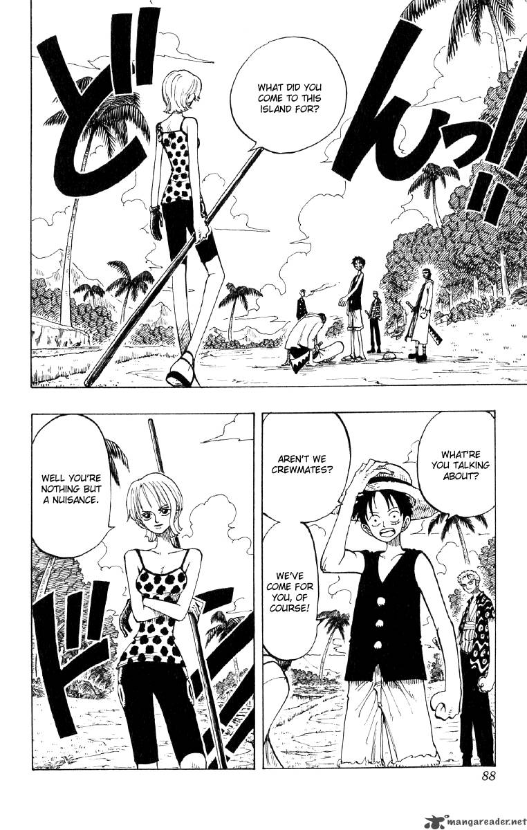 One Piece Chapter 76 — page 2