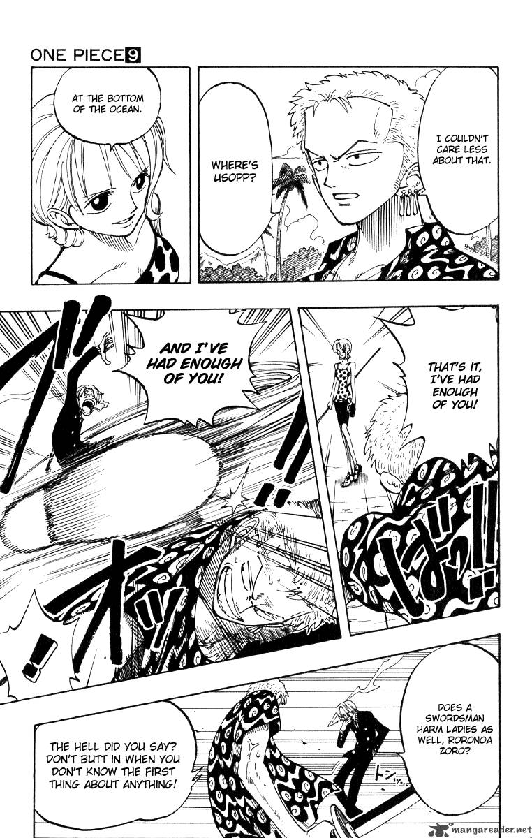 One Piece Chapter 76 — page 5