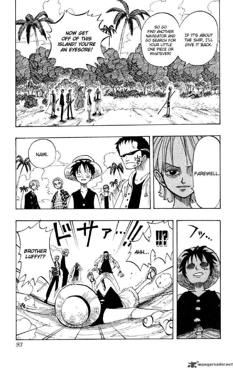 One Piece Chapter 76 — page 7