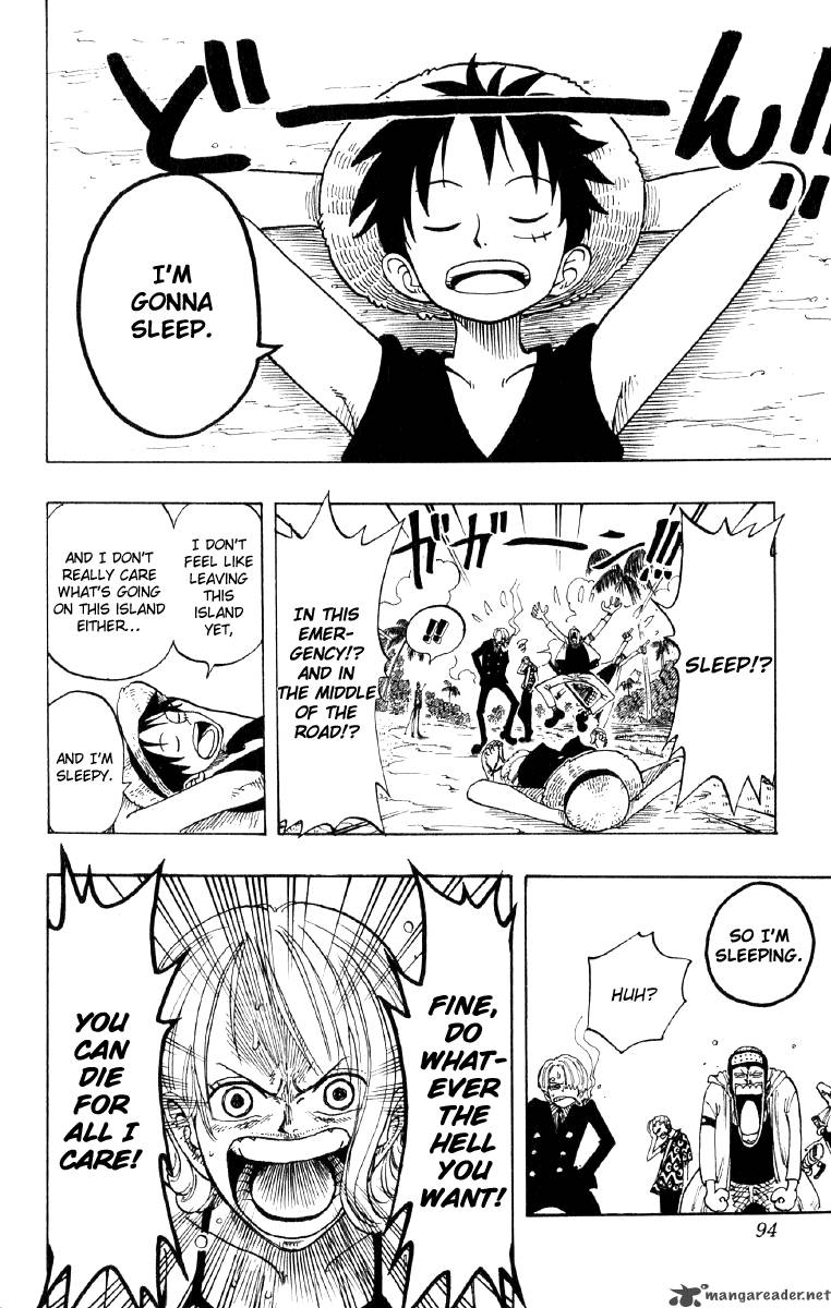 One Piece Chapter 76 — page 8