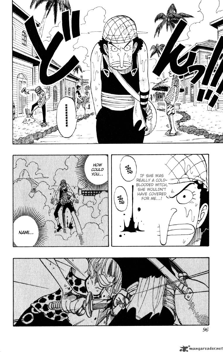 One Piece Chapter 76 — page 10