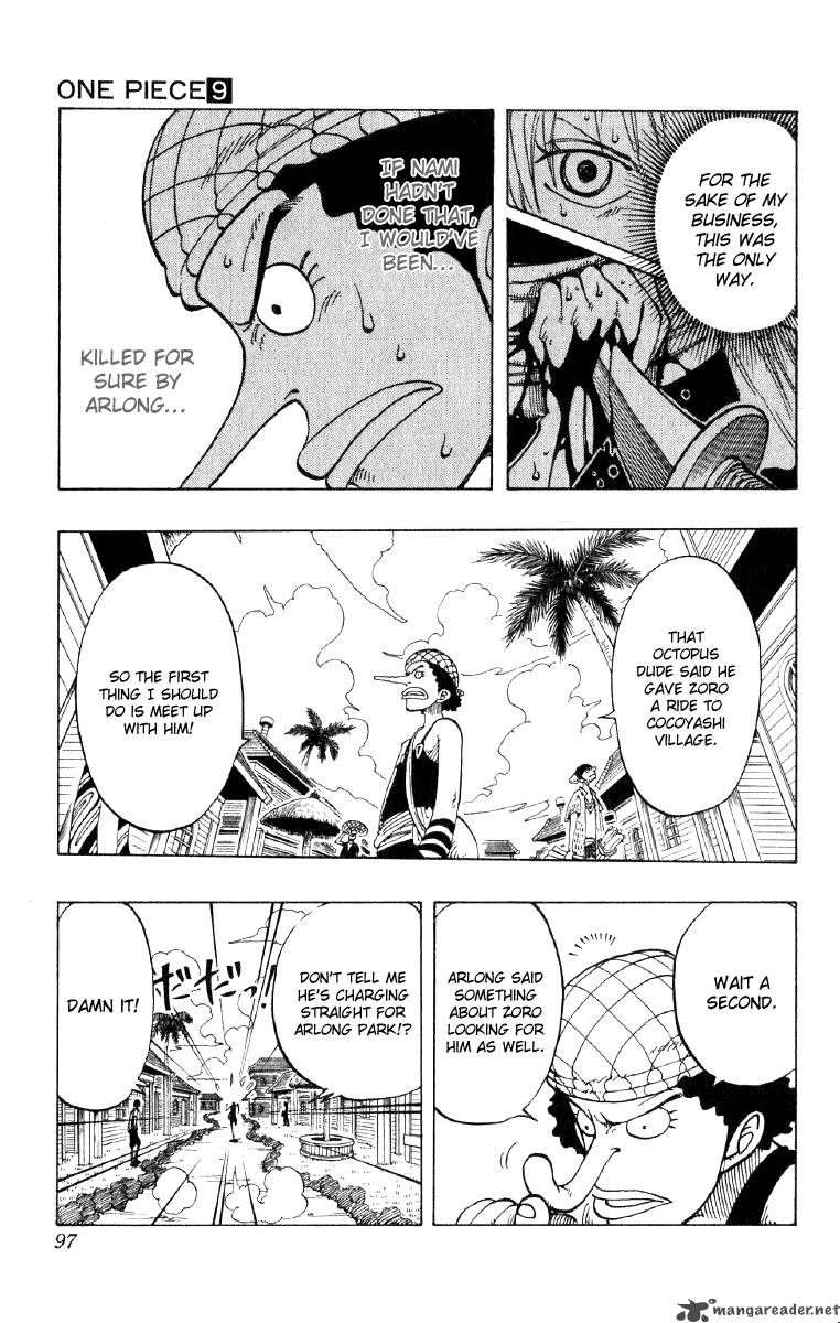 One Piece Chapter 76 — page 11