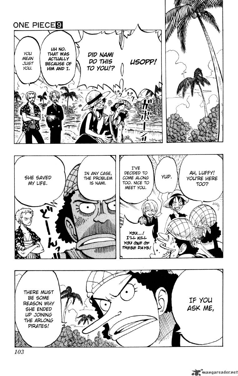 One Piece Chapter 76 — page 17