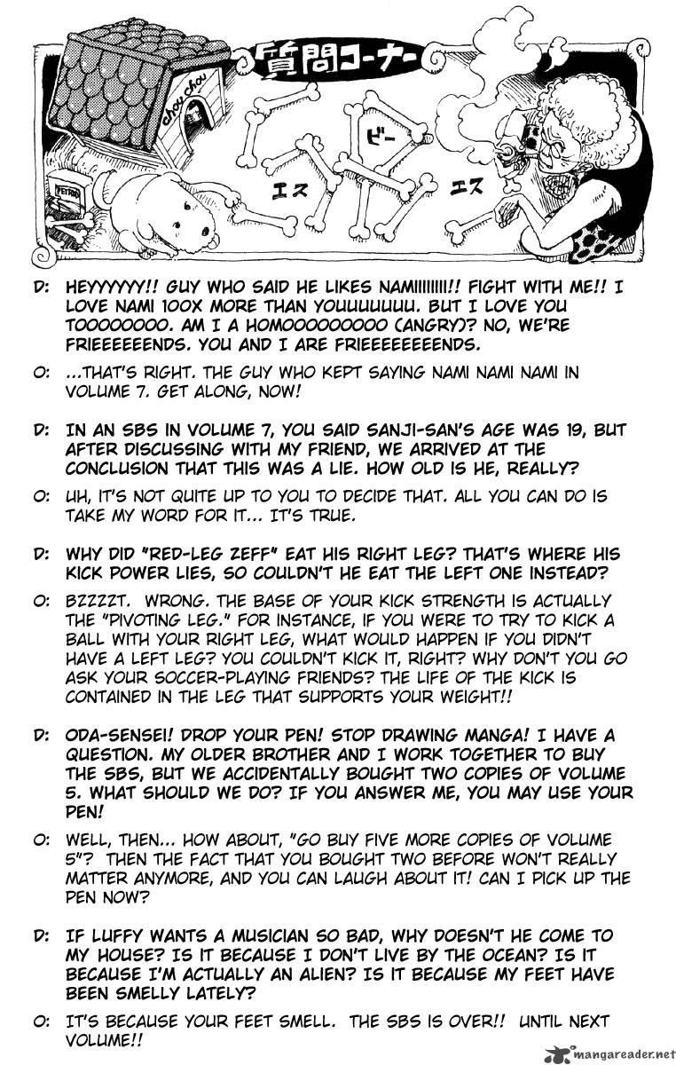 One Piece Chapter 76 — page 20