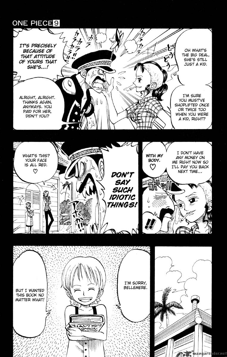 One Piece Chapter 77 — page 7