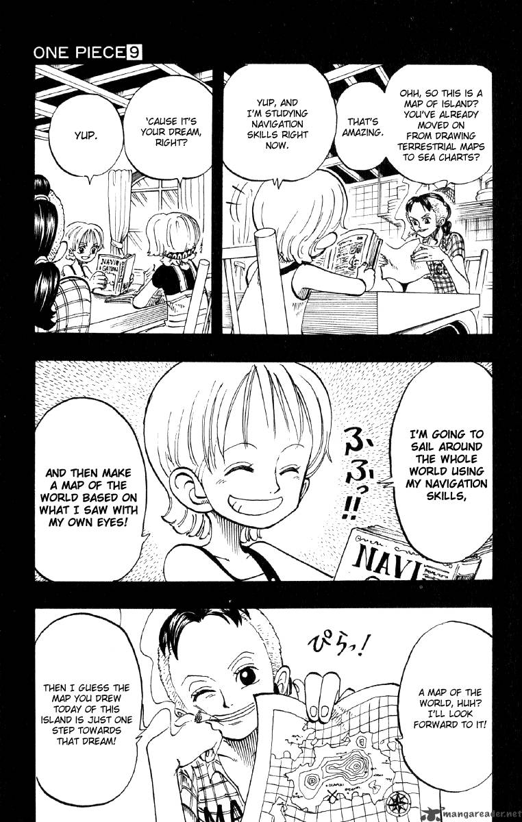 One Piece Chapter 77 — page 9