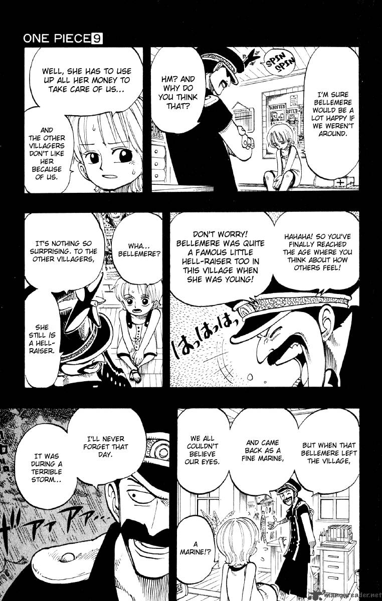 One Piece Chapter 77 — page 15