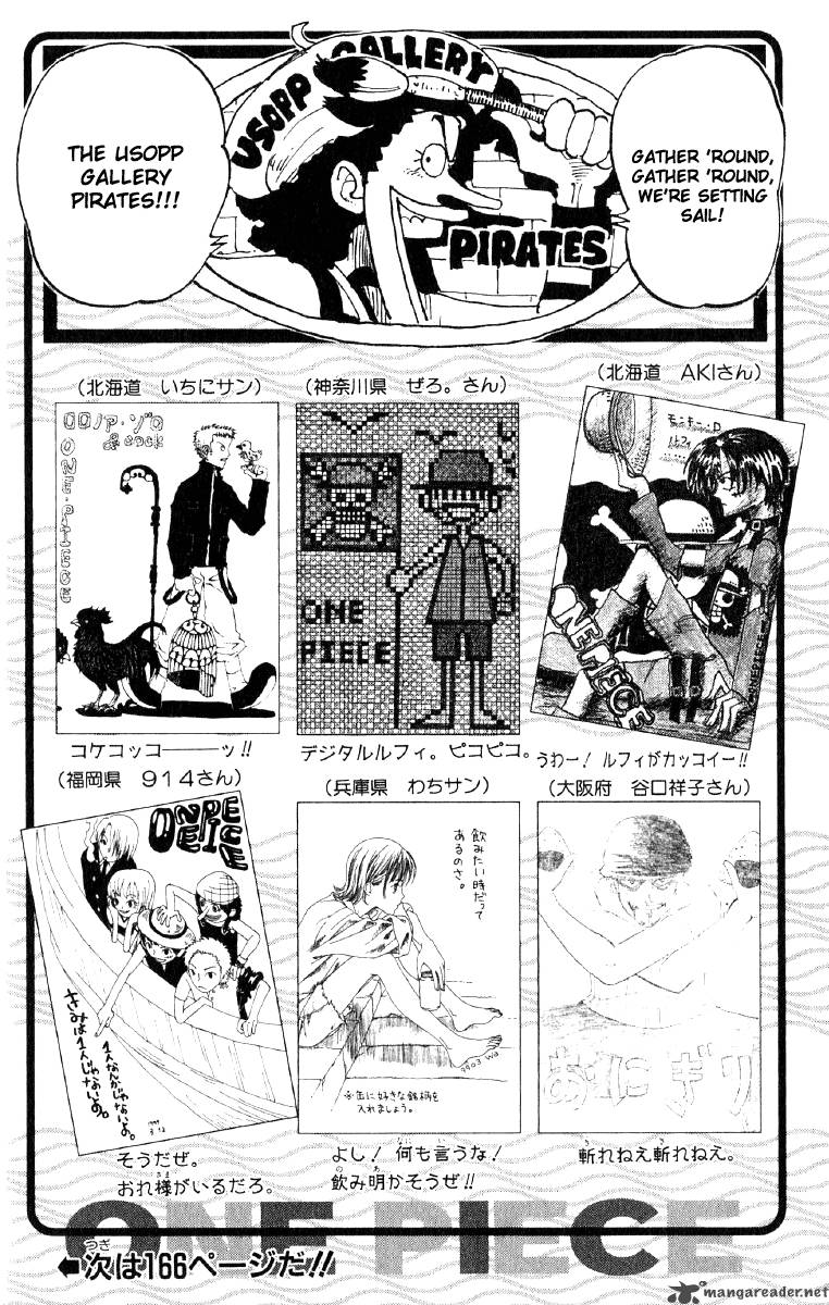 One Piece Chapter 77 — page 20