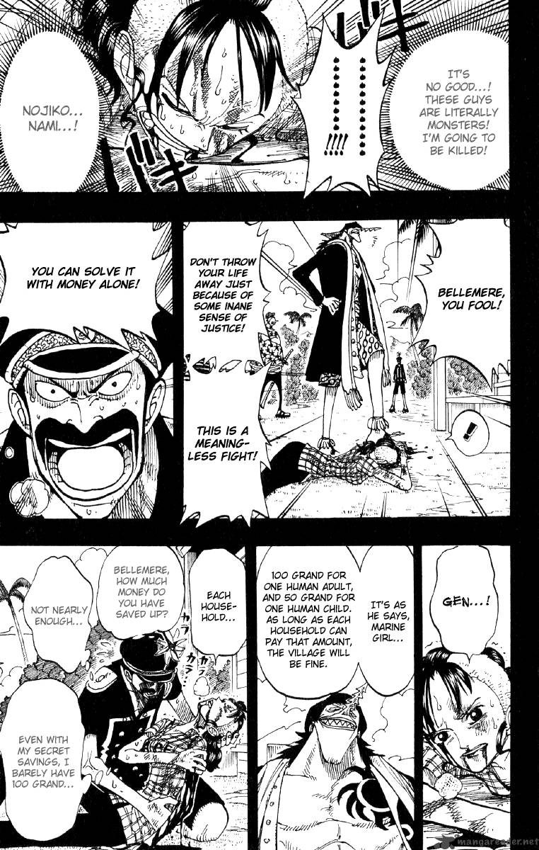 One Piece Chapter 78 — page 11