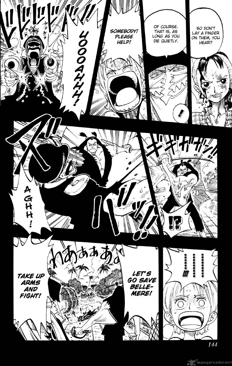 One Piece Chapter 78 — page 18