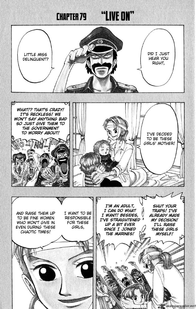 One Piece Chapter 79 — page 1