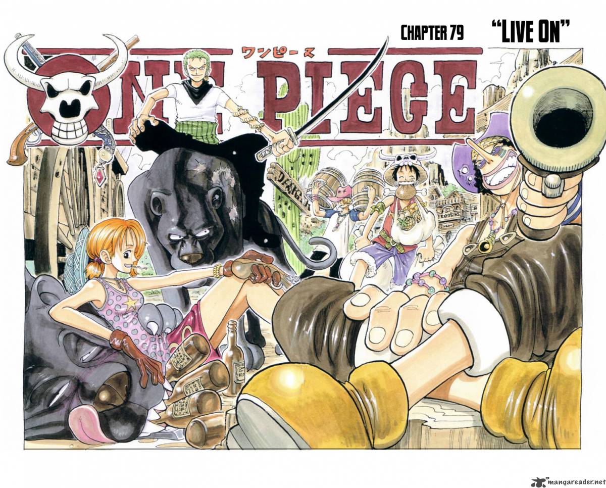 One Piece Chapter 79 — page 3