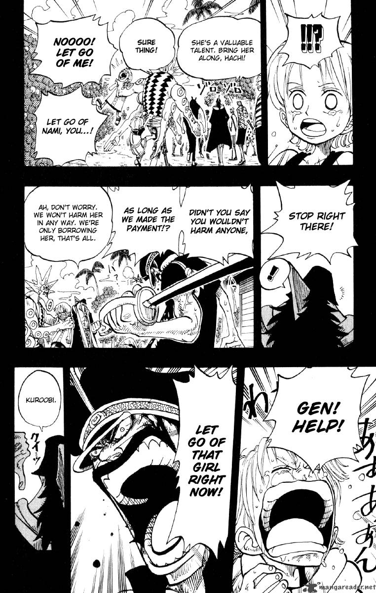 One Piece Chapter 79 — page 8