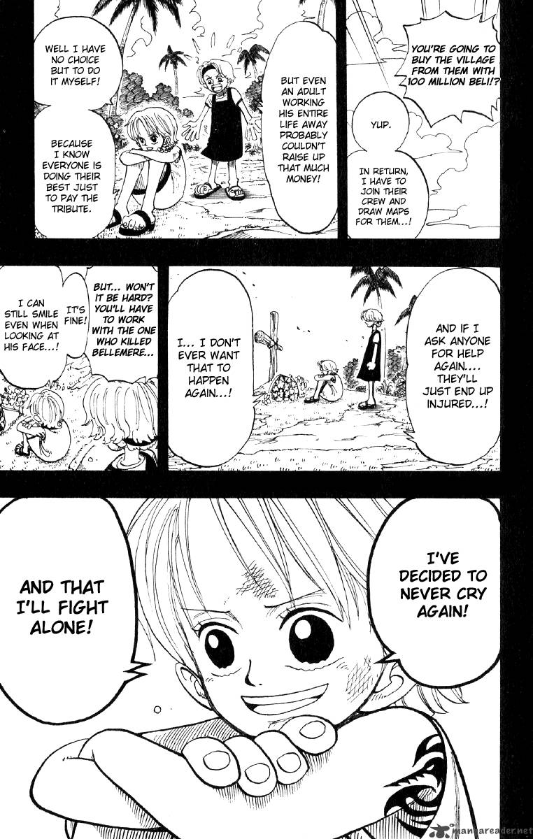 One Piece Chapter 79 — page 19