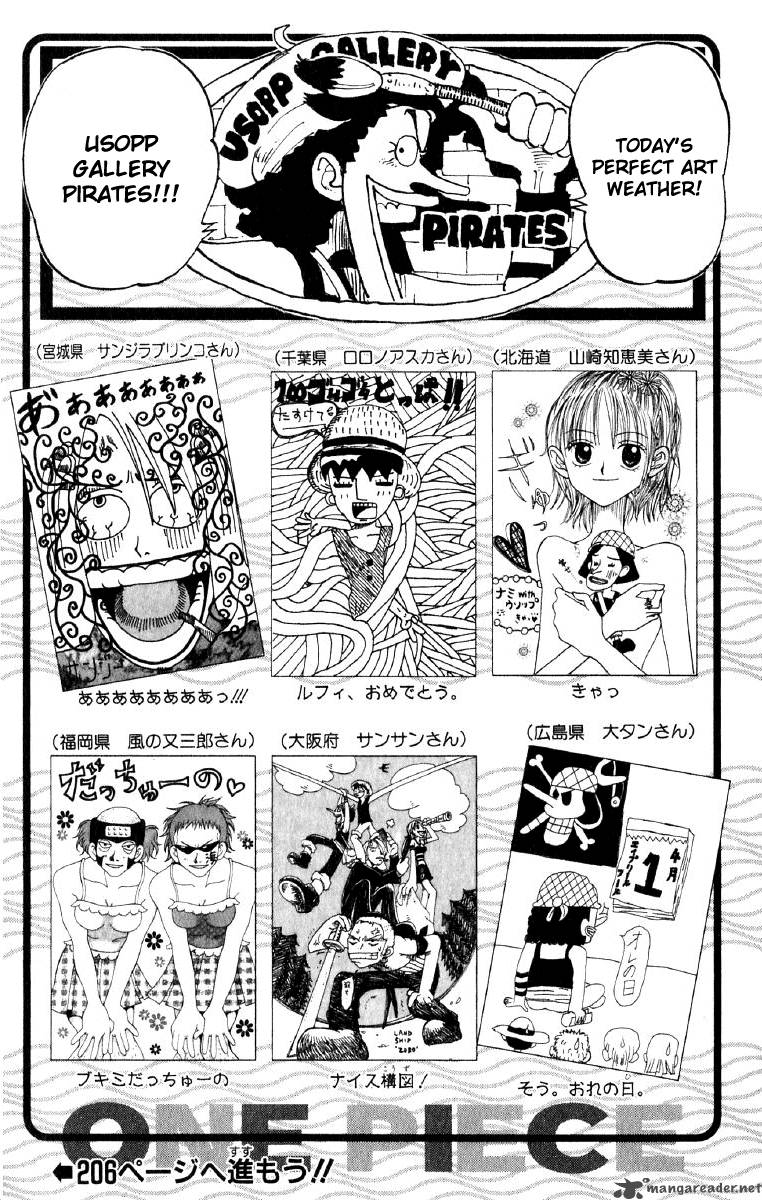One Piece Chapter 79 — page 20