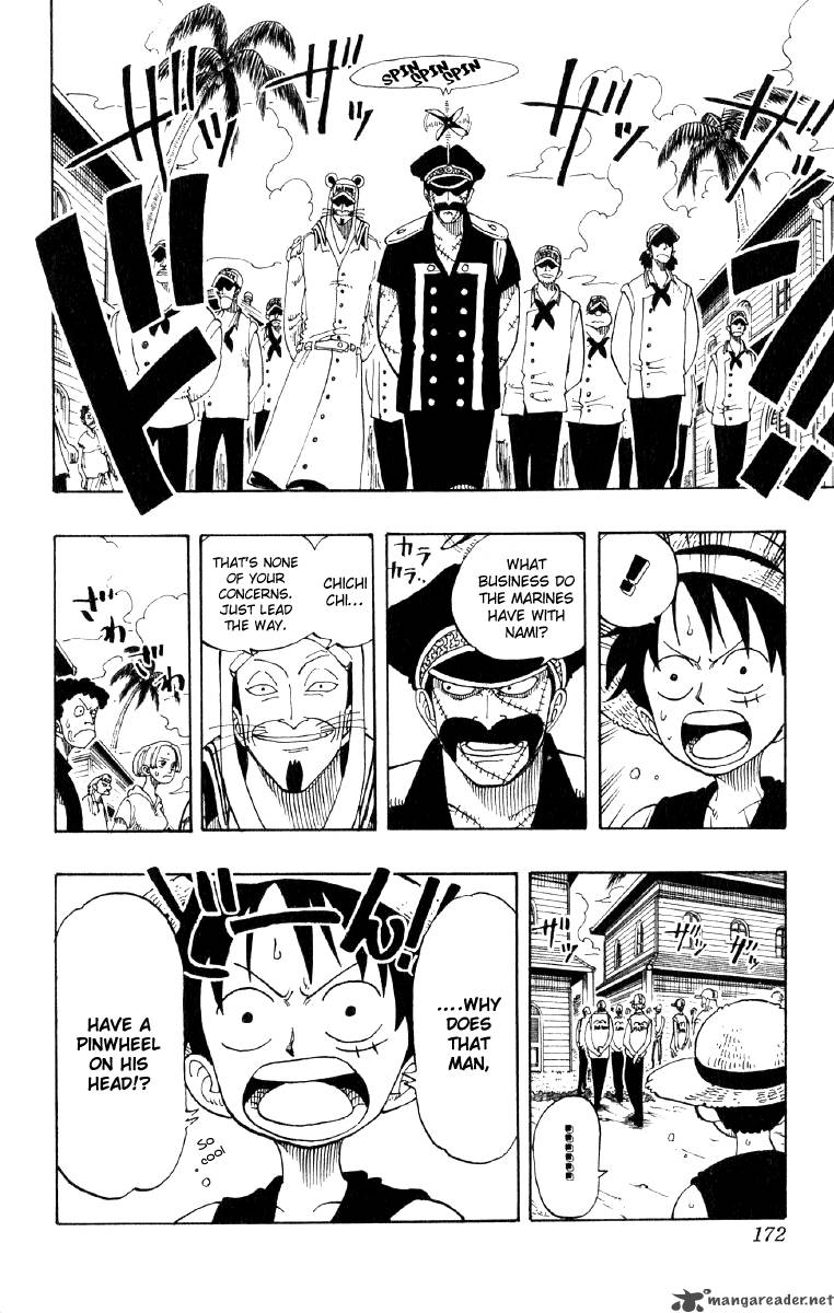 One Piece Chapter 80 — page 6