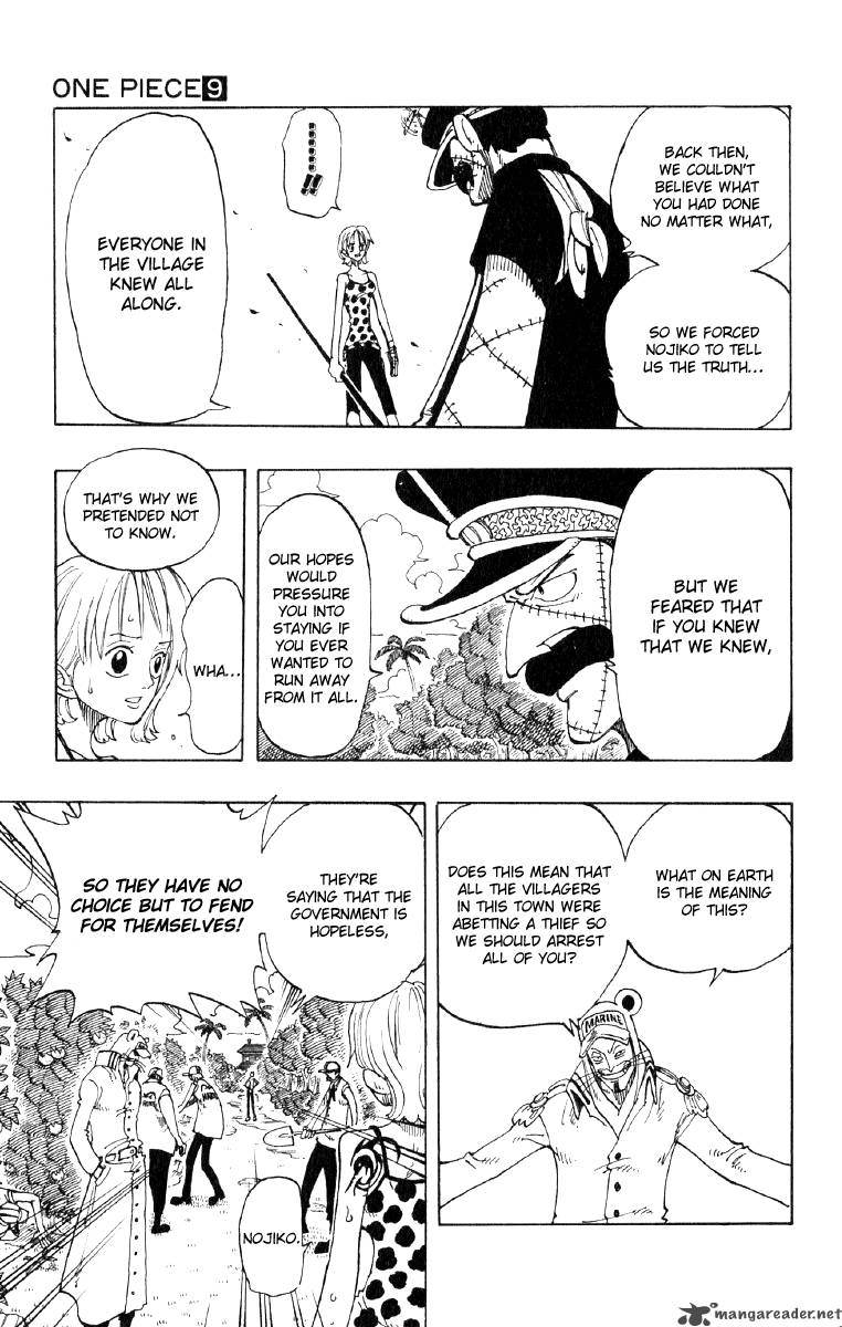 One Piece Chapter 80 — page 13