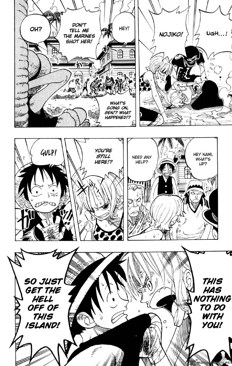 One Piece Chapter 80 — page 16