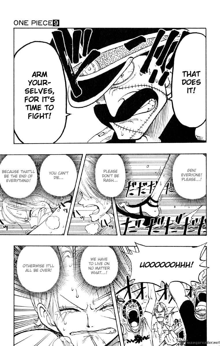 One Piece Chapter 81 — page 5