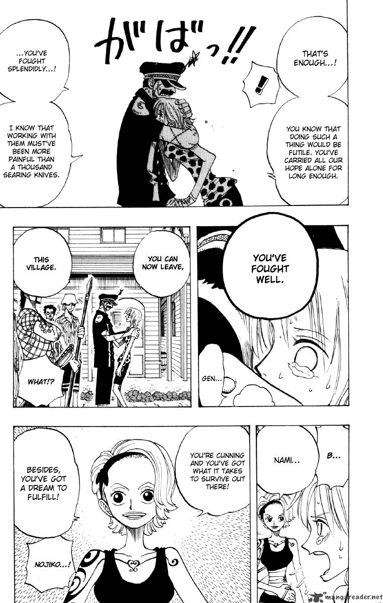 One Piece Chapter 81 — page 9