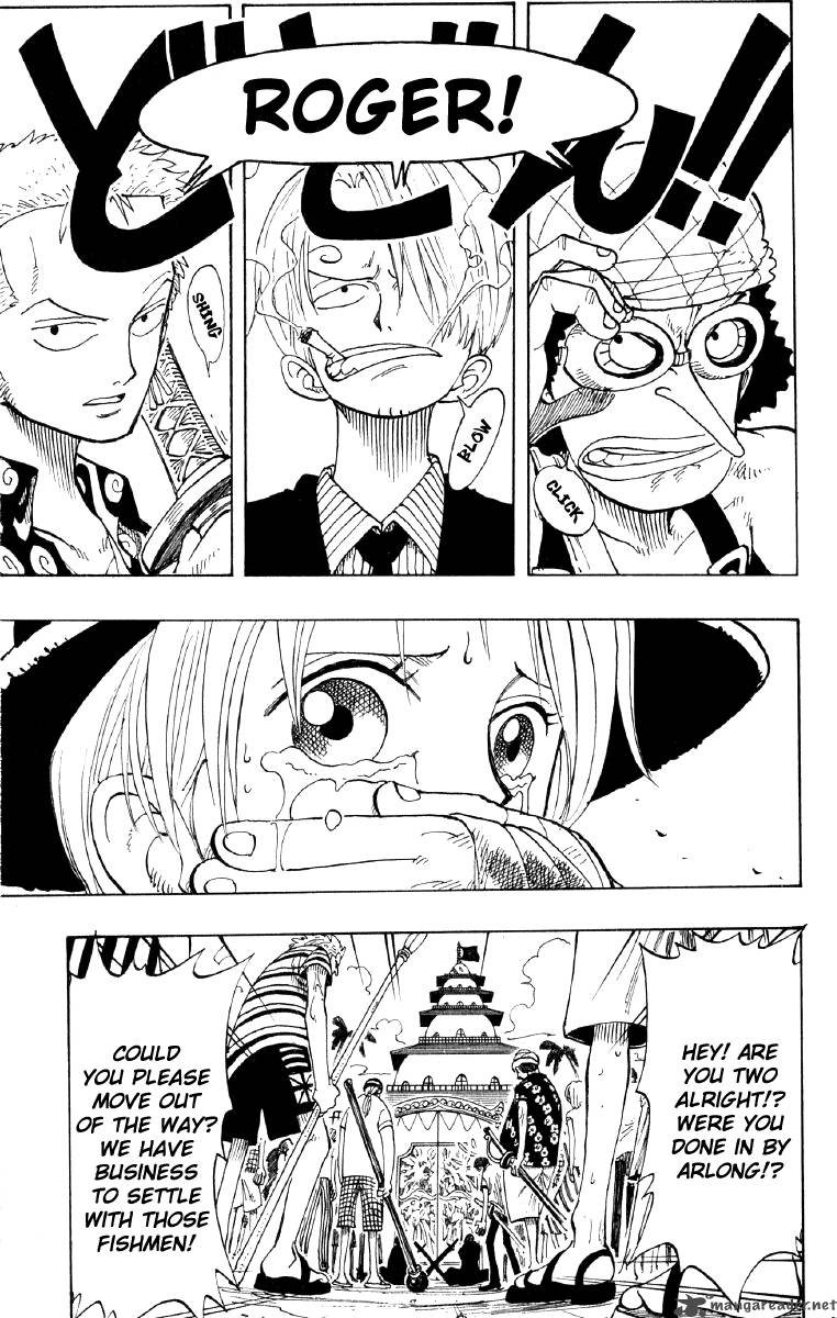 One Piece Chapter 81 — page 17
