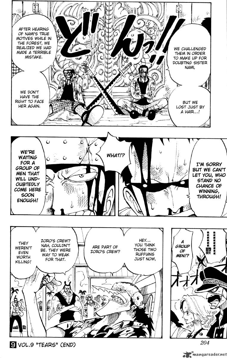 One Piece Chapter 81 — page 18