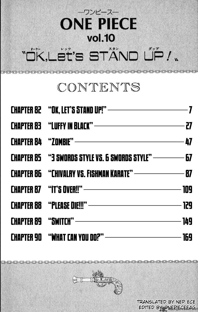 One Piece Chapter 82 — page 8