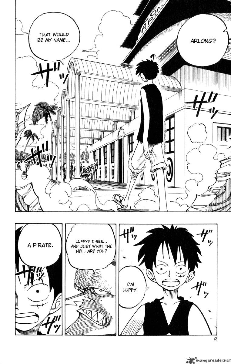 One Piece Chapter 82 — page 10