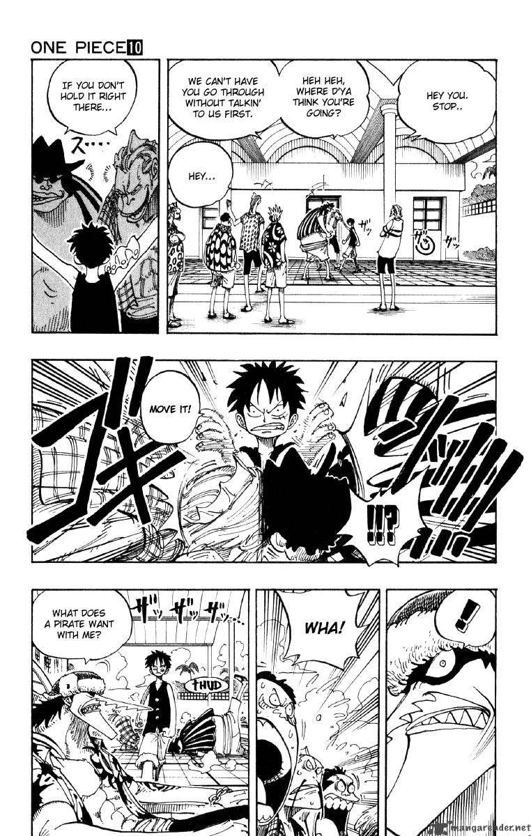 One Piece Chapter 82 — page 11