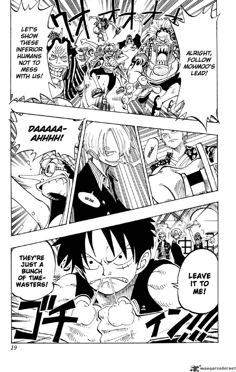 One Piece Chapter 82 — page 21