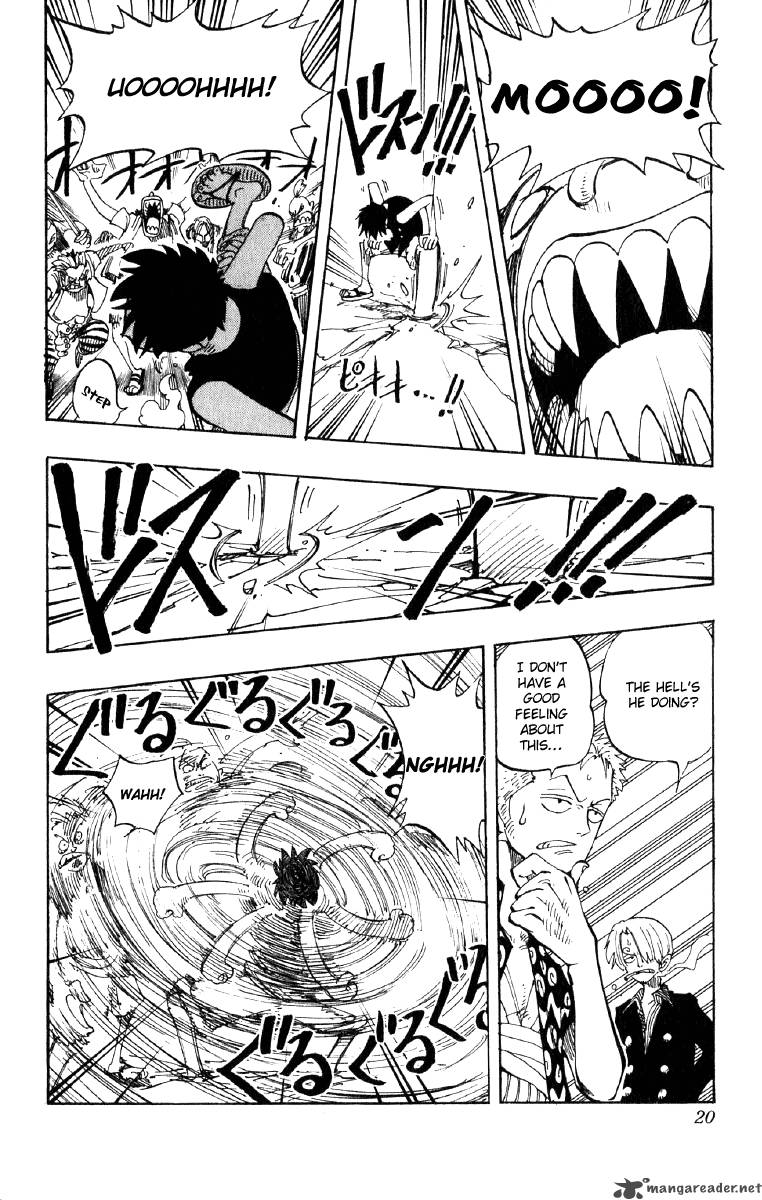 One Piece Chapter 82 — page 22