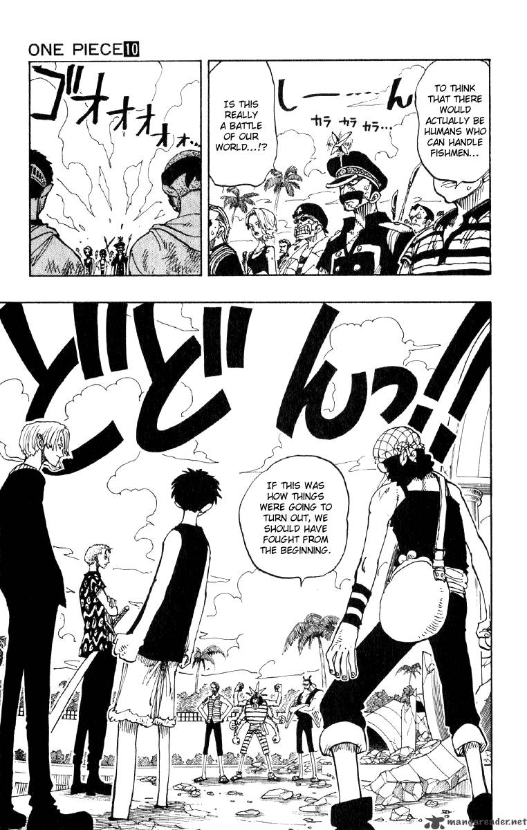 One Piece Chapter 83 — page 3