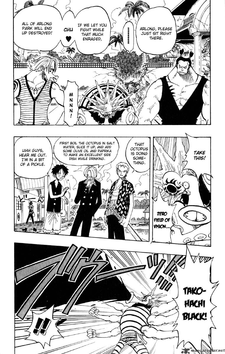 One Piece Chapter 83 — page 4